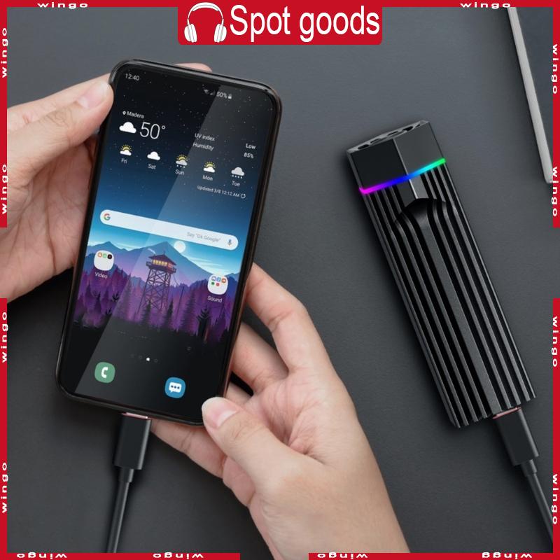 Win M 2 NVMe Enclosure USB3 1 Gen2 10Gbps SSD เคสภายนอก HDD รองรับ ...