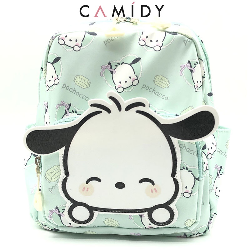 camidy-sanrio-กระเป๋านักเรียนใบเล็กน่ารัก-นักเรียนและเด็กๆ-ไปเที่ยว-กระเป๋านักเรียนใบเล็ก-เป้สุนัข-pacha