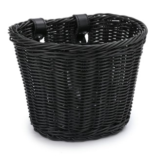 Bike Basket Kids Woven Boys Girls Balance Bikes Bicycles Wicker Baskets