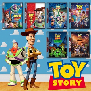 Blu-ray Toy Story ครบทุกภาค Bluray Master เสียงไทย (เสียง ไทย/อังกฤษ | ซับ ไทย/อังกฤษ) Blu-ray