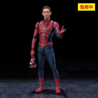 [Spot new product] genuine spot PB Wandai SHF Marvel repeat Spider-Man 3 hero no return first generation Spider-Man Toby Maguire XN89