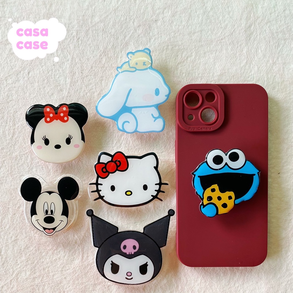 griptok-acrylic-kitty-popsocket-การ์ตูนติดหลังมือถือ-ที่ติดโทรศัพท์-กริ๊บต็อก