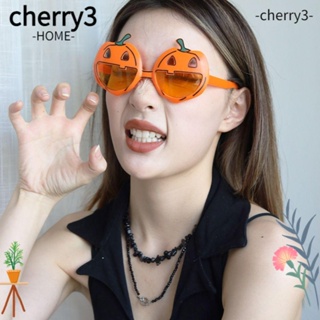 Cherry3 แว่นตาคอสเพลย์ รูปค้างคาว สีดํา สําหรับปาร์ตี้ฮาโลวีน