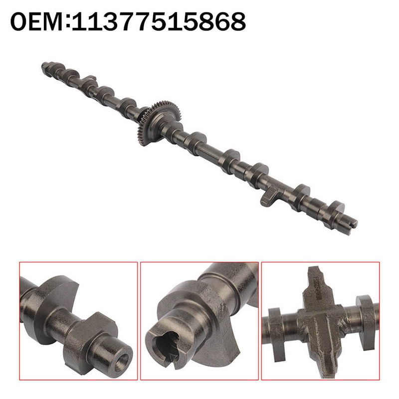 วาล์วไทม์มิ่งเพลาลูกเบี้ยว-6-กระบอก-สีเงิน-สีเทา-สําหรับ-bmw-e82-e90-e60-e61-f10-n51-n52-2006-2013-1-ชิ้น