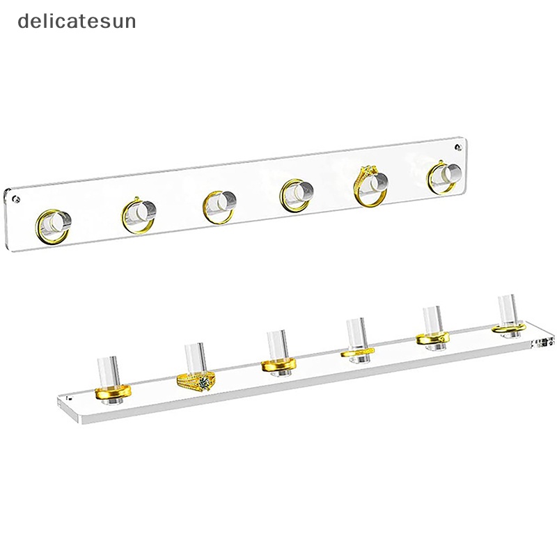 delicatesun-กล่องเก็บเครื่องประดับ-สร้อยคอ-ต่างหู-แหวน-เครื่องประดับ-แบบอะคริลิค