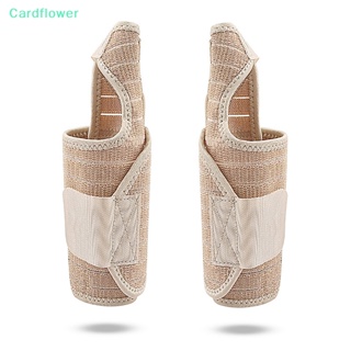 &lt;Cardflower&gt; ปลอกสวมนิ้วหัวแม่มือ ระบายอากาศ มือซ้าย และขวา สําหรับเล่นฟิตเนส ลดราคา