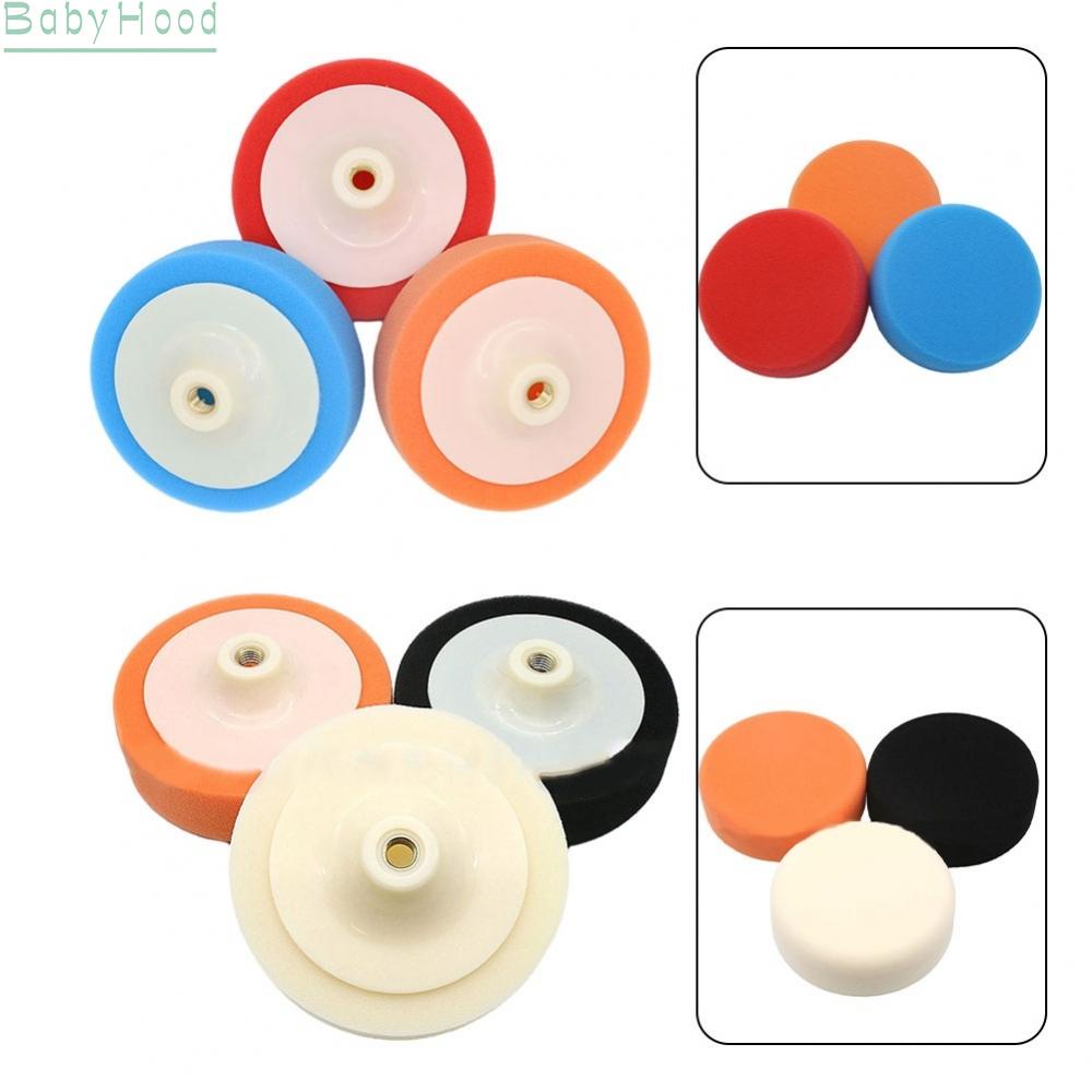 big-discounts-3pcs-6in-150mm-car-polishing-heads-mop-pads-sponge-soft-foam-buffing-m14-thread-bbhood