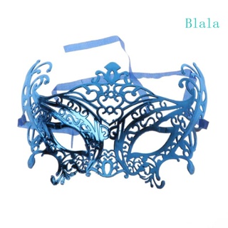 Blala Cut หน้ากาก Venetian Eyemask Prom ปาร์ตี้ Mardi Gras พลาสติก