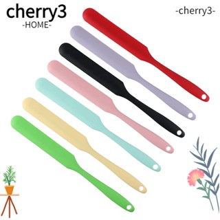 Cherry3 ไม้พายซิลิโคนนิ่ม ทนความร้อน สําหรับทําอาหาร แพนเค้ก ไข่ 7 ชิ้น