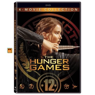 หนัง Bluray ออก ใหม่ The Hunger Games เกมล่าเกม ภาค 1-4 Bluray Master เสียงไทย (เสียง ไทย/อังกฤษ | ซับ ไทย/อังกฤษ) Blu-r