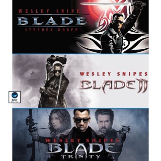 แผ่นดีวีดี หนังใหม่ BLADE นักล่าพันธุ์อมตะ ภาค 1-3 DVD Master เสียงไทย (เสียง ไทย/อังกฤษ | ซับ ไทย/อังกฤษ) ดีวีดีหนัง