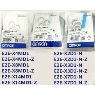 งานแท้ E2E-X4MD1 เป็นพร็อกซิมิตี้เซ็นเซอร์ จับโลหะ 2สาย DC M8 ชนิด NO ระยะจับ 4มิล