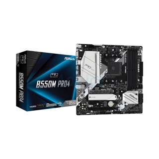 MAINBOARD (AM4) ASROCK B550M PRO4 DDR4