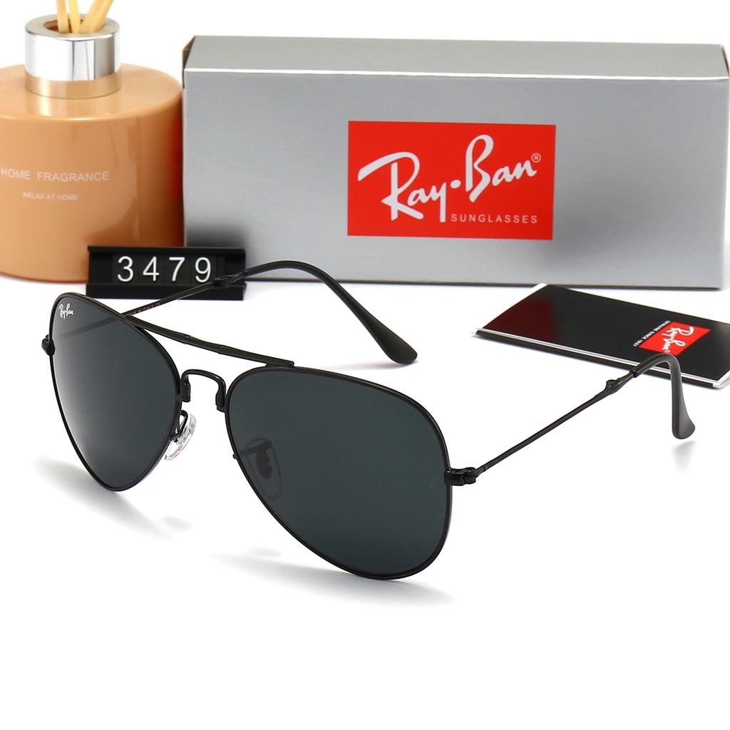 rayban-แว่นตากันแดด-ความละเอียดสูง-คุณภาพสูง-สําหรับผู้หญิง-และผู้ชาย