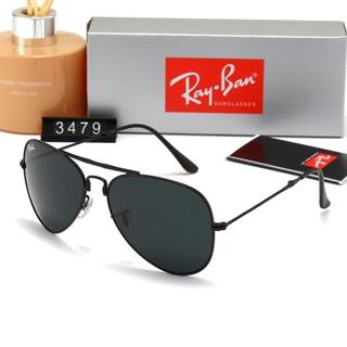 Rayban แว่นตากันแดด ความละเอียดสูง คุณภาพสูง สําหรับผู้หญิง และผู้ชาย