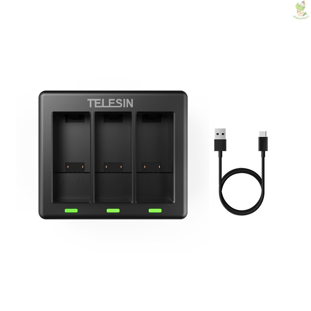 telesin-gp-bcg-902-ที่ชาร์จแบตเตอรี่กล้อง-แบบเปลี่ยน-สําหรับกล้อง-9-ตัว-came-8-9