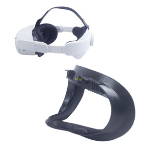 Bt แผ่นรองหูฟัง แบบนิ่ม อุปกรณ์เสริม สําหรับ Oculus Quest 2 VR