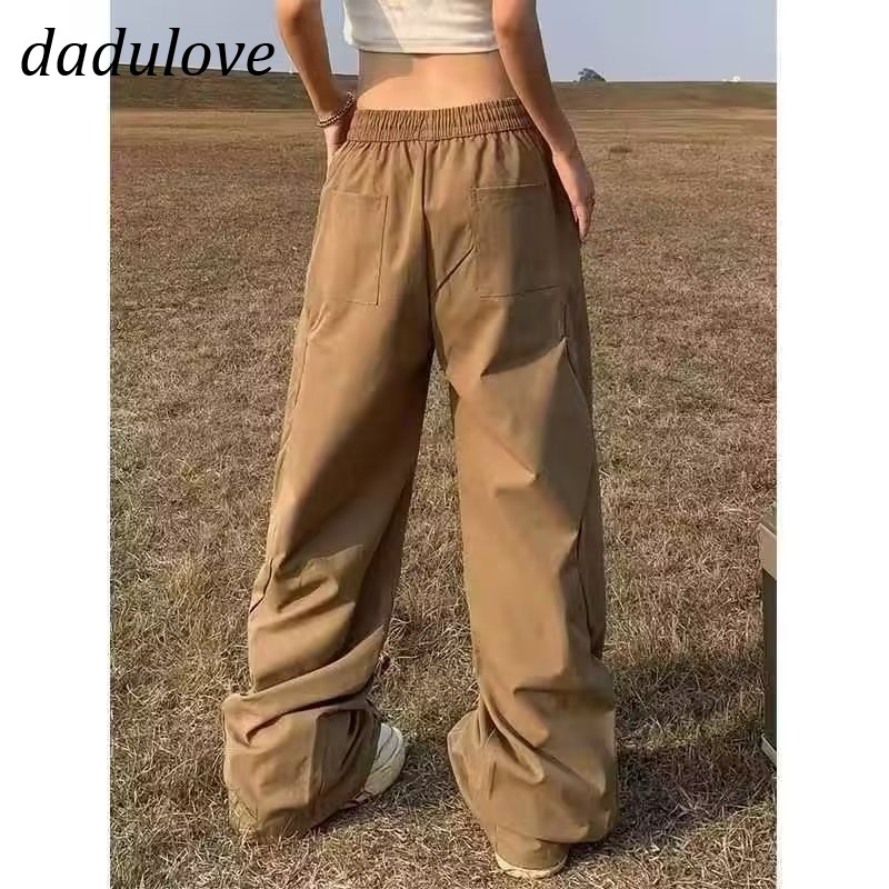 dadulove-new-american-ins-high-street-retro-large-pocket-casual-pants-niche-high-waist-wide-leg-pants-trousers