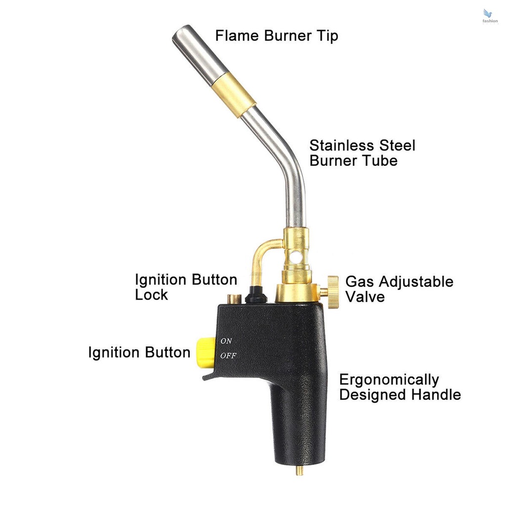 fash-ts8000-ไฟฉายทริกเกอร์-ทองเหลือง-ปรับความเข้มได้