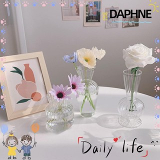 Daphne แจกันแก้วไฮโดรโปนิก แบบใส สําหรับใส่พืช