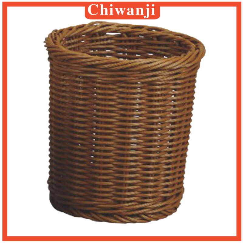 chiwanji-ขาตั้งหวายเทียม-สําหรับวางปากกา-ดินสอ-แปรงแต่งหน้า