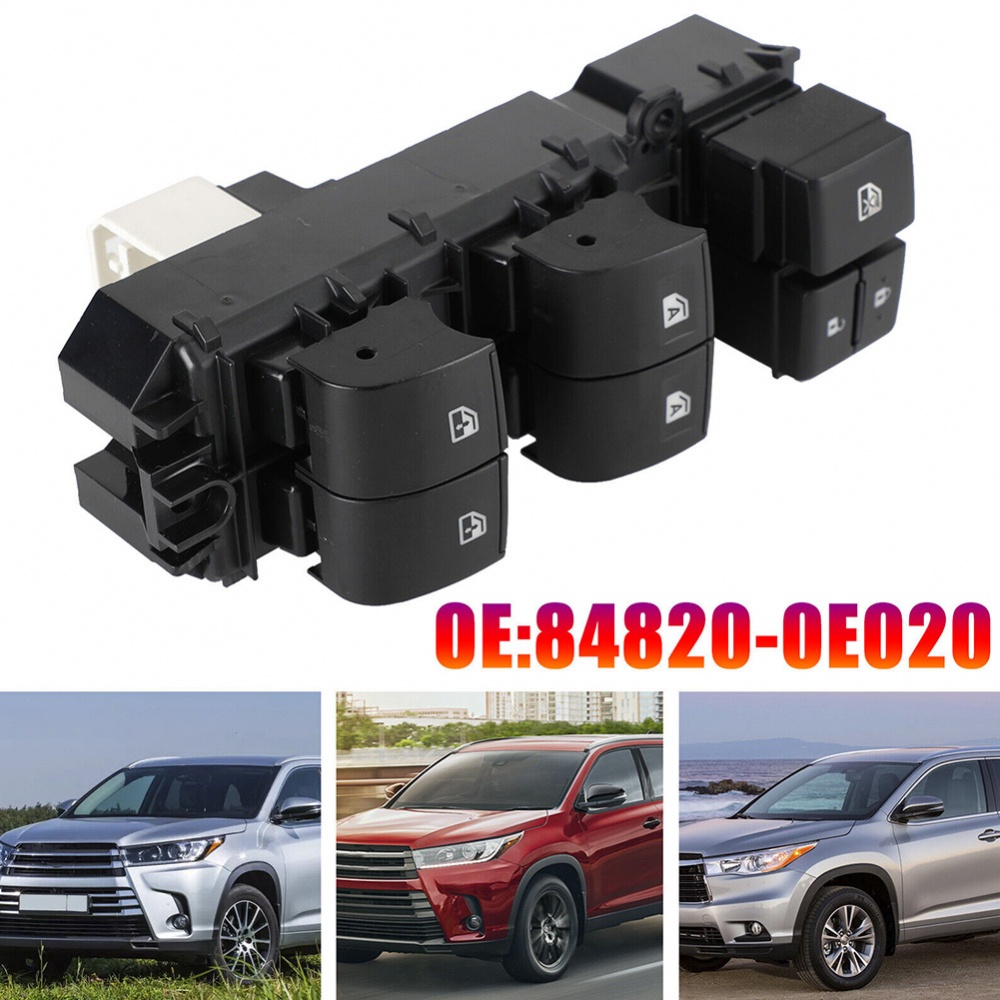 สวิตช์ยก-84820-0e020-อุปกรณ์เสริมรถยนต์-ทนทาน-สําหรับ-toyota