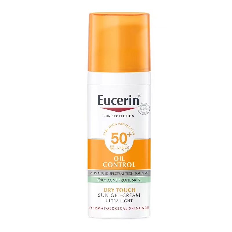 eucerin-sun-dry-touch-oil-control-face-spf50-50ml-ยูเซอริน-ซัน-ดราย-ทัช-ออยล์-คอนโทรล-ครีมกันแดดเนื้อบางเบา