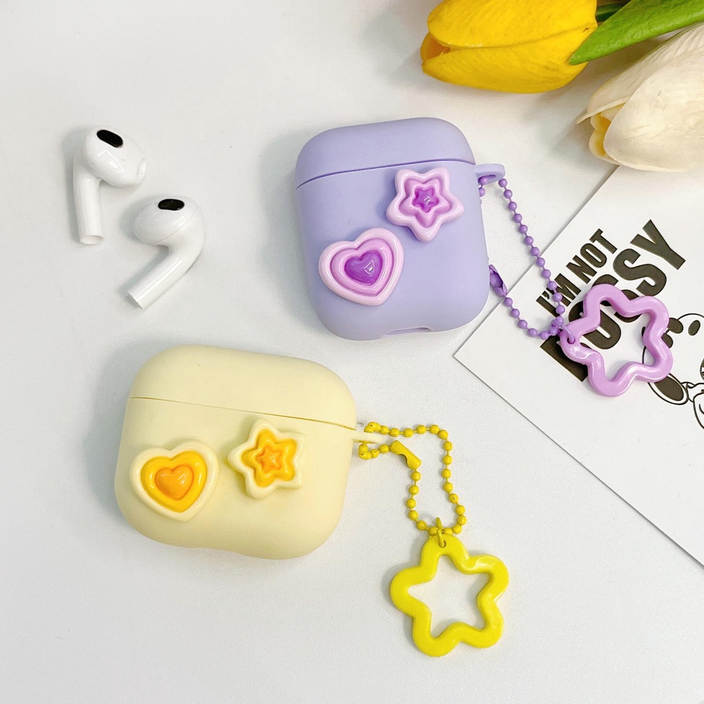 เคสหูฟัง-เนื้อแมตต์-3d-diy-สําหรับ-airpods-1-2-3-pro-airpods-3