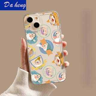 เคสโทรศัพท์มือถือ กันกระแทก ลายการ์ตูนคนแคระเจ็ดตัว สําหรับ Apple 14 Huawei mate50pro iphone13 p60 NVGN