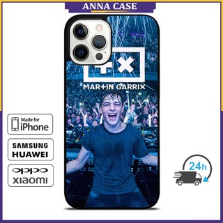 เคสโทรศัพท์มือถือ ลาย Martin Garrix 2 สําหรับ iPhone 14 Pro Max 13 Pro Max Samsung Galaxy Note10+ S21Ultra