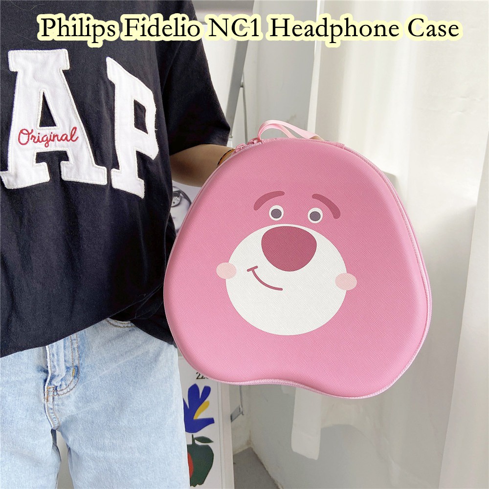 คุณภาพสูง-เคสหูฟัง-ลายการ์ตูนอนิเมะ-totoro-สําหรับ-philips-fidelio-nc1-philips-fidelio-nc1