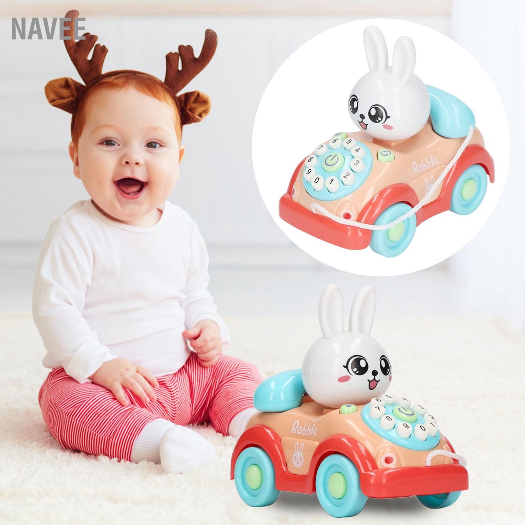 navee-baby-telephone-car-toy-cartoon-rabbit-toddler-learning-cell-phone-auto-for-early-education