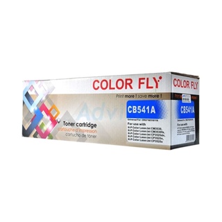 Toner-Re HP 125A CB541 C - Color Fly