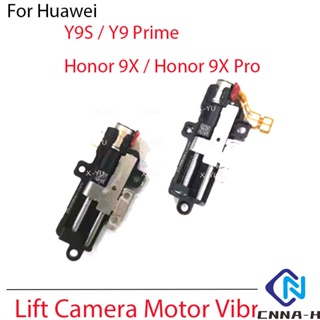 สําหรับ Huawei Y9S Y9 Prime Honor 9X Pro ด้านหน้า กล้อง ยก มอเตอร์ สายอ่อน สั่น เชื่อมต่อ อะไหล่ซ่อม
