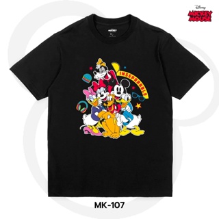 เสื้อยืดการ์ตูน มิกกี้เมาส์ ลิขสิทธ์แท้ DISNEY  (MK-107)