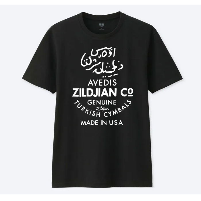 zildjian-music-t-shirt-drum-เสื้อยืด-กลอง-วงดนตรี-นักดนตรี-size-m-3xl-cotton100