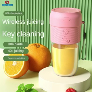 เครื่องคั้นน้ำผลไม้แบบพกพาไร้สายเครื่องแยกน้ำผลไม้แบบพกพา Raw Juice Cup Small Juice Cuisine เครื่องคั้นน้ำผลไม้ในครัวเรือน cynthia cynthia