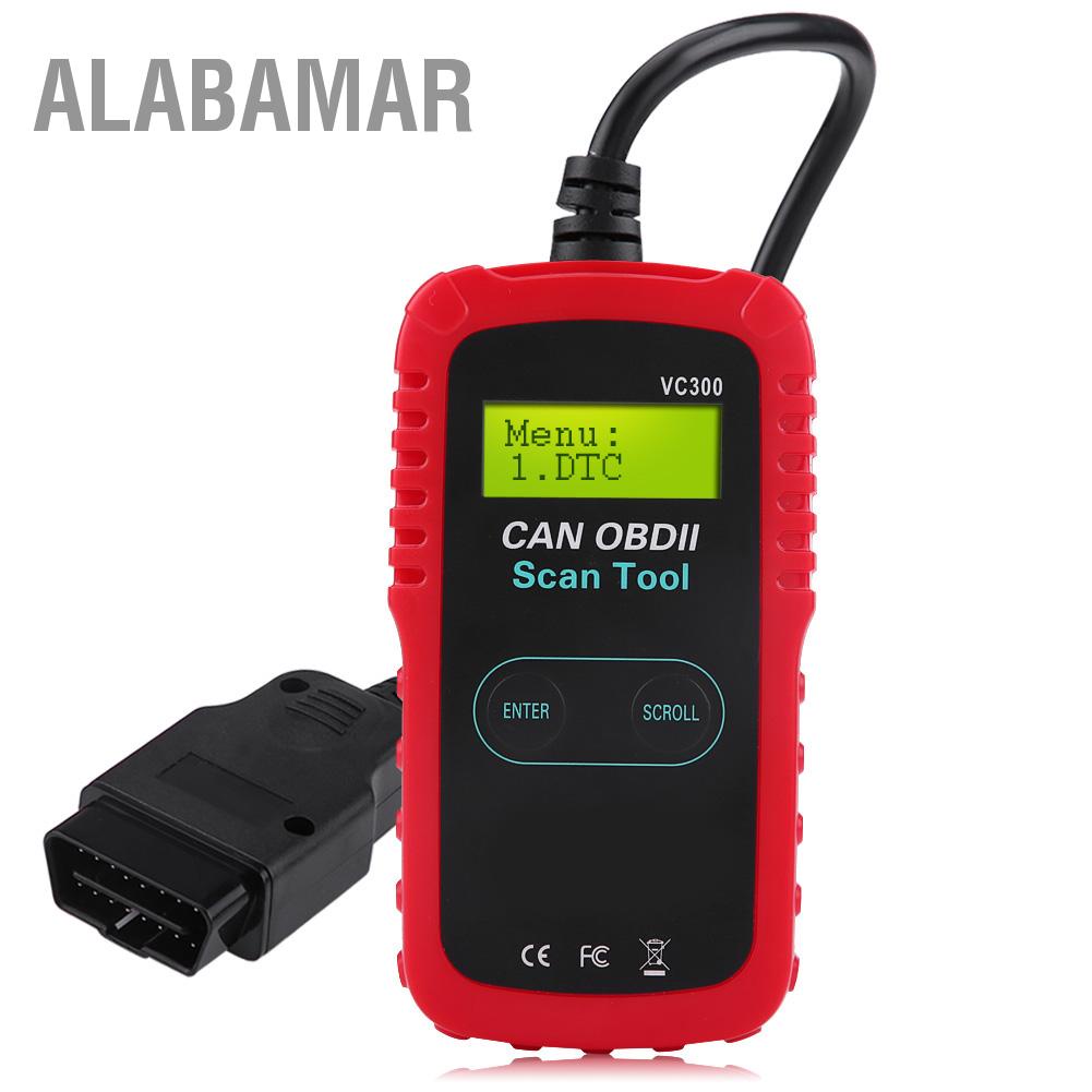 alabamar-รถยนต์อัตโนมัติ-obdii-obd2-เครื่องมือวินิจฉัยสแกนเนอร์-obd-เครื่องอ่านรหัสข้อผิดพลาด