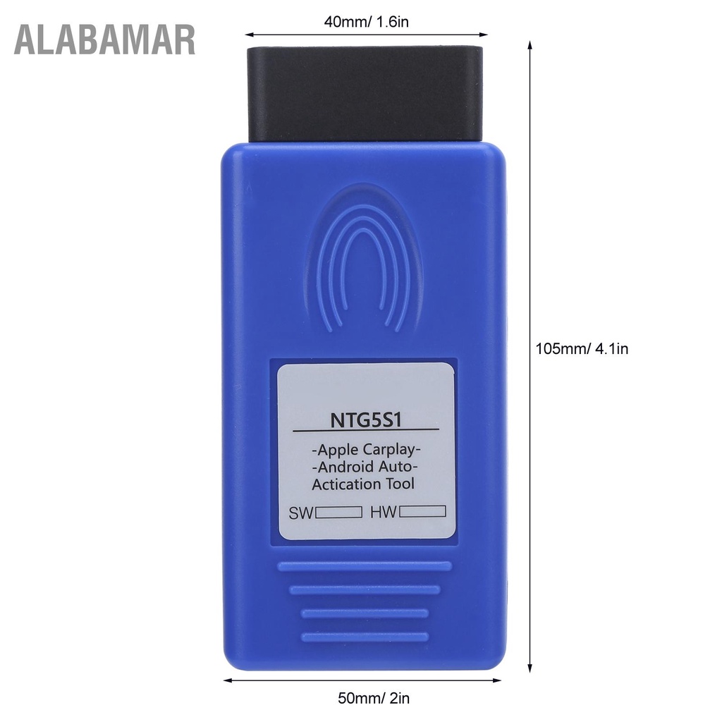 alabamar-เครื่องมือเปิดใช้งานรถยนต์-obd2-ntg5-s1-เครื่องมือวิเคราะห์ข้อบกพร่องรถยนต์แบบพกพา-12-24v