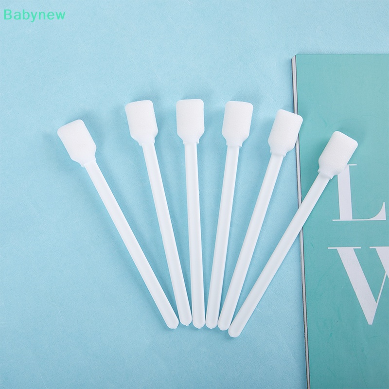 lt-babynew-gt-โฟมทําความสะอาดหัวพิมพ์อิงค์เจ็ท-ไร้ฝุ่น-50-ชิ้น