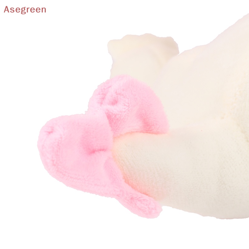 asegreen-ของเล่นตุ๊กตาการ์ตูนสัตว์น่ารัก-สีชมพู-สําหรับเด็ก-ของขวัญวันเกิด