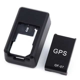 Gps Tracker GF07 อุปกรณ์ติดตามแม่เหล็ก แบบเรียลไทม์ ขนาดเล็ก สําหรับรถยนต์