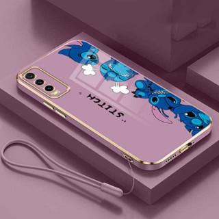 เคสโทรศัพท์มือถือ กันกระแทก ลายการ์ตูนมอนสเตอร์ พร้อมสายคล้อง สําหรับ Vivo Y51 2020 Y31 2021 Y50 Y30 4G Vivo Y35 2022 S1 Pro V11 Pro