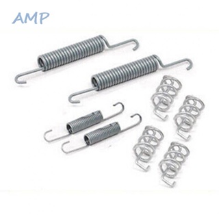 ⚡NEW 8⚡Retaining Spring Kit 30645831 31445339 Accessories Replacement Silver Vehicle