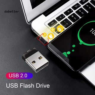 <Dobetter> แฟลชไดรฟ์ USB 20 น้ําหนักเบา ปลอดภัย เหมาะกับของขวัญ สไตล์นักธุรกิจ สําหรับเก็บแฟลชไดรฟ์