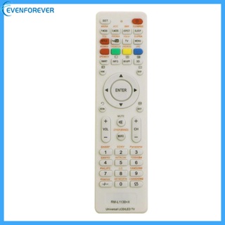 Ev รีโมตคอนโทรล RM-L1130+X พร้อม Netflix แบบเปลี่ยน สําหรับ Youtube Buttons TV Channel Voice Regulator สําหรับ LCD L