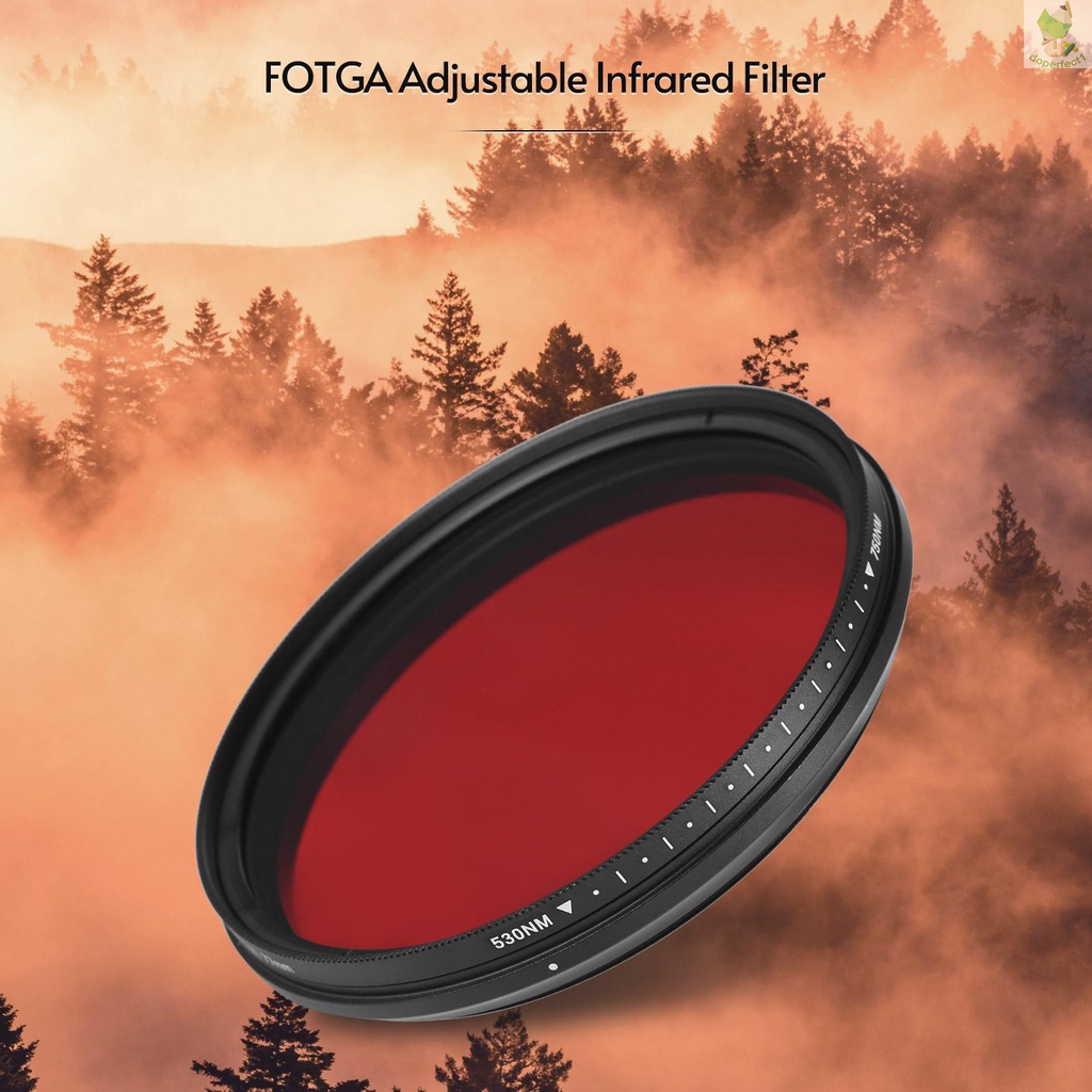 Anel de filtro de 77 mm para 86 mm Fotga para filtros de lente, 62-49mm