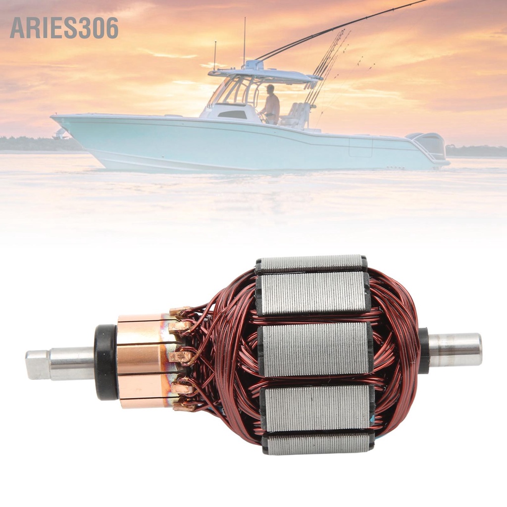 aries306-tilt-trim-motor-armature-assy-64e-43805-01-อะไหล่สแตนเลสสำหรับนอกเรือ-175hp-f175lca