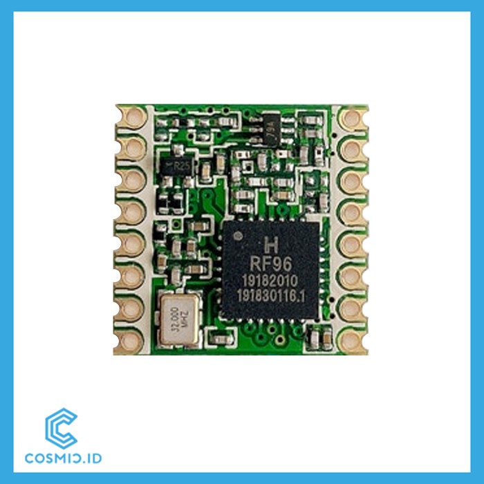 โมดูลชิป LoRa RFM96 RFM96W 433 MHz | Shopee Thailand