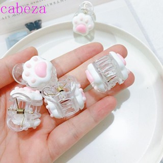 Cabeza กิ๊บติดผม กรงเล็บแมว น่ารัก สไตล์มินิมอล หวานแหวว สําหรับผู้หญิง